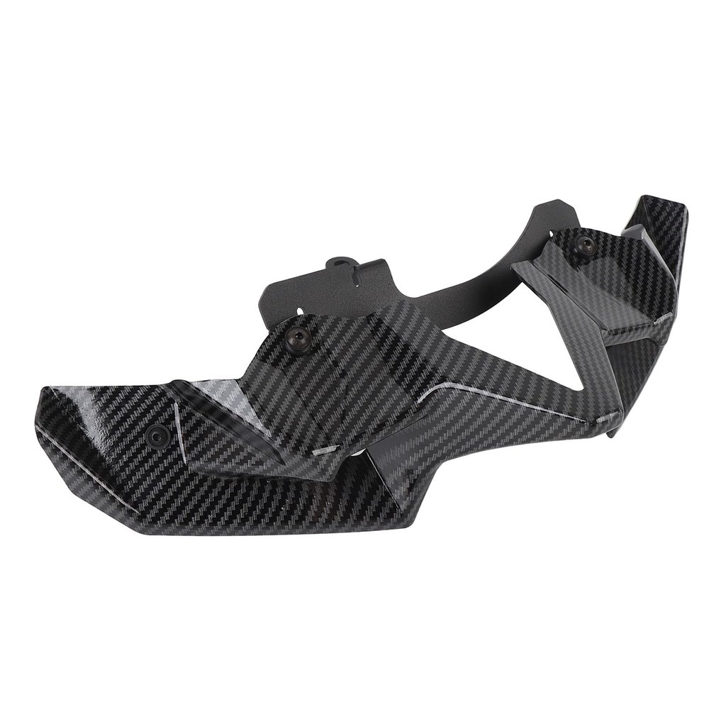 AOWINHIT Front Fairing Winglet Aerodynamic Spoiler Wing for Z900 2020 2024 Improves Riding Stability Enhances Control Lightweight Plastic (Carbon Fiber Style)