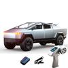 wheelfun C8817-A 1/18 4 * 4 Remote Control Off Road Vehicle RC Crawler Car Model 2 Speed RTR Alloy Shell Mini Motorcycle LED Light Hobby Grade Model for Adult(Silver) view 1