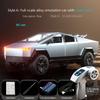 wheelfun C8817-A 1/18 4 * 4 Remote Control Off Road Vehicle RC Crawler Car Model 2 Speed RTR Alloy Shell Mini Motorcycle LED Light Hobby Grade Model for Adult(Silver) view 2