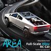 wheelfun C8817-A 1/18 4 * 4 Remote Control Off Road Vehicle RC Crawler Car Model 2 Speed RTR Alloy Shell Mini Motorcycle LED Light Hobby Grade Model for Adult(Silver) view 3