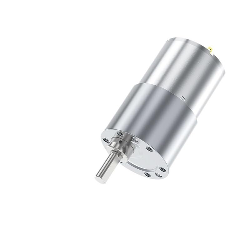 12V Single 12RPM JGB37-3530 Reversible Geared Motor High Torque All Metal Gearbox Eccentric Output Shaft