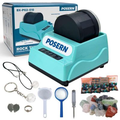 1LB Rock Tumbler with Dual Control System