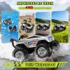 1:16 RC Truck Remote Control Car, 4WD Waterproof Amphibious RC Car All Terrain Pickup,TIME4DEALS 2.4GHz Remote Monster Truck with 360 Rotating Standing Stunt Toy Truck for Kids Boys 6 7 8 9 10 11 12+ view 2
