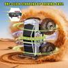 1:16 RC Truck Remote Control Car, 4WD Waterproof Amphibious RC Car All Terrain Pickup,TIME4DEALS 2.4GHz Remote Monster Truck with 360 Rotating Standing Stunt Toy Truck for Kids Boys 6 7 8 9 10 11 12+ view 3