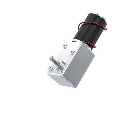 12V Single 35RPM 5882-50ZY Turbo Worm DC Gear Motor Forward And Reverse High Torque Low Speed Brushed