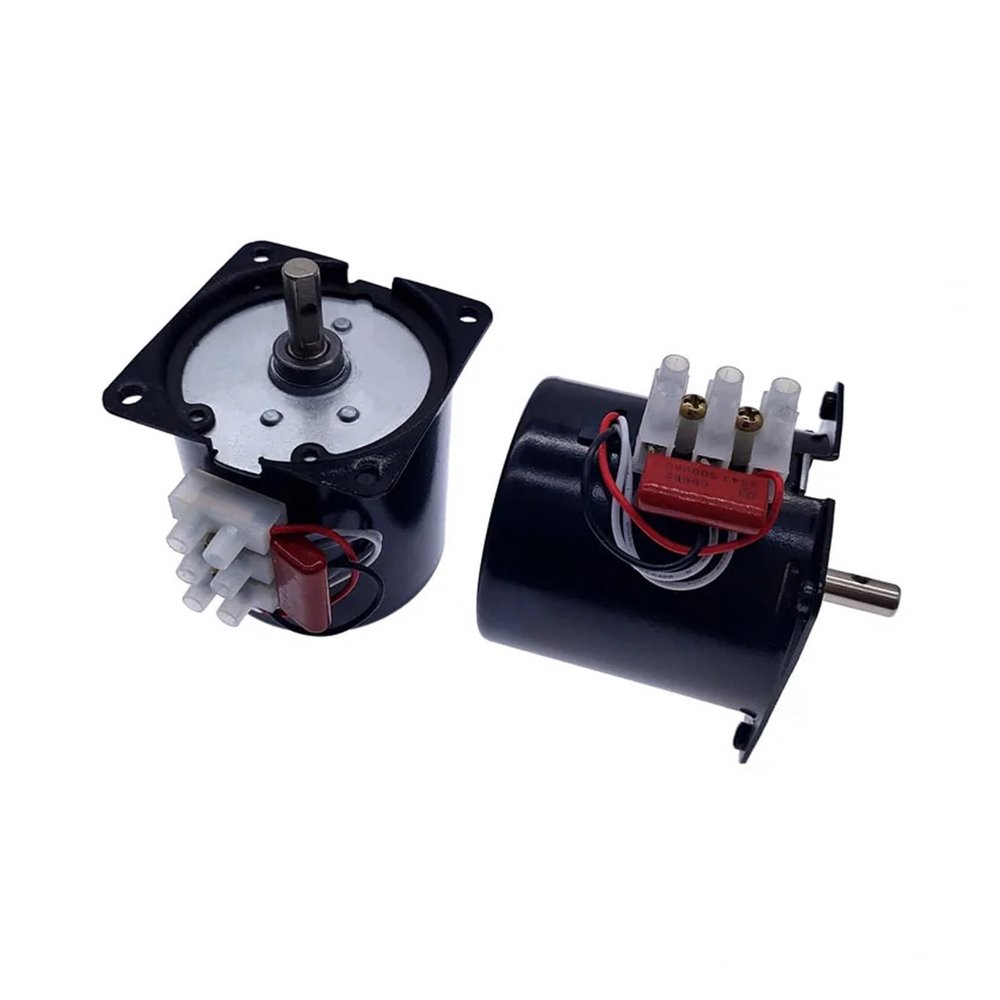 10rpm electronic starter de imn permanente AC220V 14W electronic starter sncrono de poste de garra 60kt