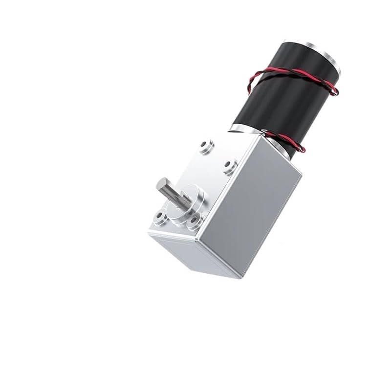 12V Single 24RPM 5882-50ZY Turbo Worm DC Gear Motor Forward And Reverse High Torque Low Speed Brushed