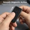 3D Printer Fidget Slider , Metal Fidget Slider for Adults, Slider Fidget Toy EDC Magnetic Fidget Slider , Fidget Toys Magnet Slider(Black) view 2