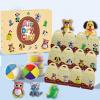 Air Dry Clay Kit for Kids - Animal Themed,12 Animals DIY Molding Clay Art Crafts Set for Kids Girls Boys Easter Gifts for Easter Basket Fillers Egg Fillers Party Favors (Animal) view 1