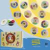 Air Dry Clay Kit for Kids - Animal Themed,12 Animals DIY Molding Clay Art Crafts Set for Kids Girls Boys Easter Gifts for Easter Basket Fillers Egg Fillers Party Favors (Animal) view 2