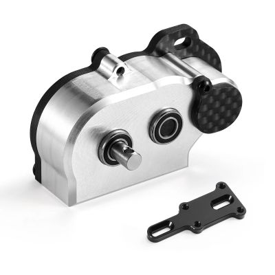 Parts For Axial AR44 AR45 For Enduro For Vanquish F9 F10 For LCG 1/10 RC Transmission Tiny Gearbox Ultra Light With Slidable Shim Straight Axle(Silver)