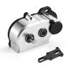 Parts For Axial AR44 AR45 For Enduro For Vanquish F9 F10 For LCG 1/10 RC Transmission Tiny Gearbox Ultra Light With Slidable Shim Straight Axle(Silver) view 1