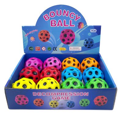 TLQSM Super Bouncing Ball,Children's Super Hot, Easy to Grasp and Capture Suitable for Children of All Ages, Indoor and Outdoor Games