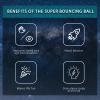 TLQSM Super Bouncing Ball,Children's Super Hot, Easy to Grasp and Capture Suitable for Children of All Ages, Indoor and Outdoor Games view 3