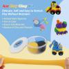 Air Dry Clay Kit for Kids - Cars Themed,12 Traffic DIY Molding Clay Art Crafts Set for Kids Girls Boys Easter Gifts for Easter Basket Fillers Egg Fillers Party Favors (Traffic) view 4