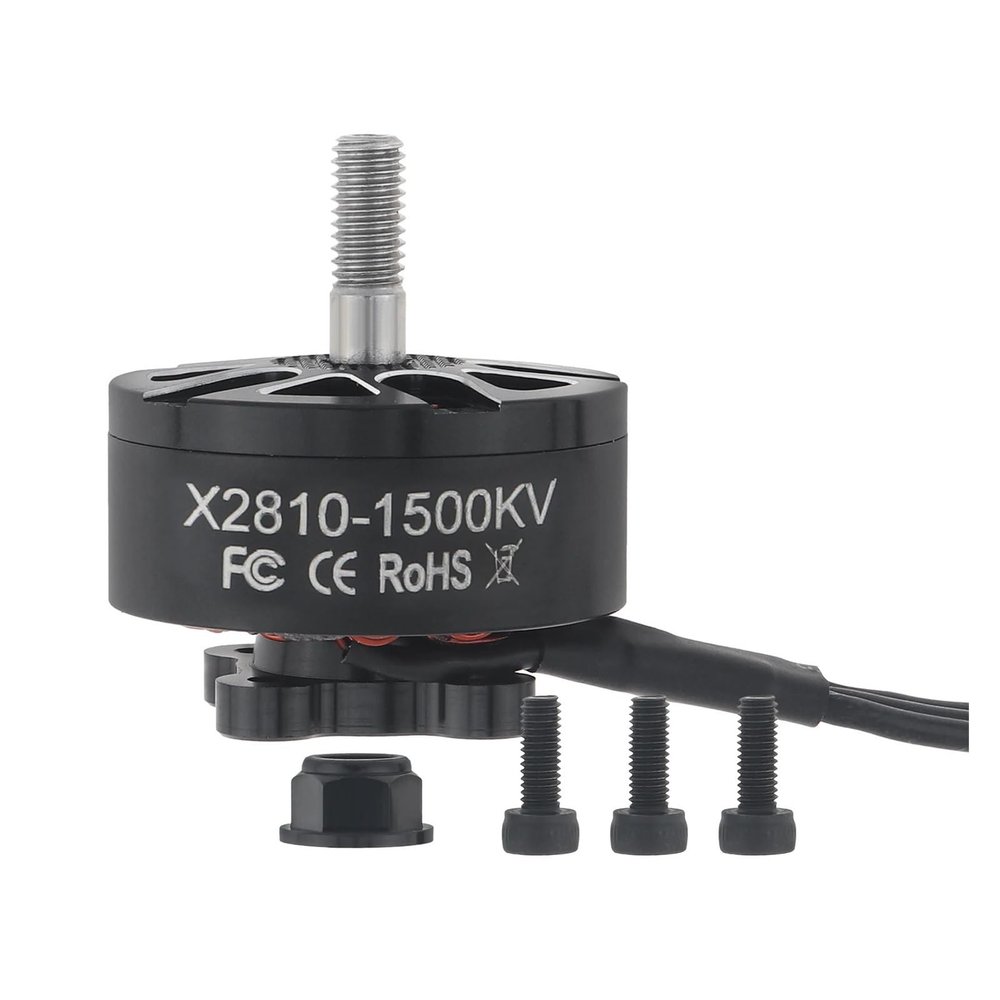 X2810 Brushless electronic starter 1300KV RC Motors for Quadcopter/Drone/FPV Racing, X2810 Brushless electronic starter