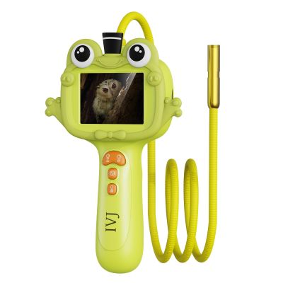 Endoscope with Light, IVJ Unique Borescope Snake Camera, Educational Science Toys for Christmas Birthday Gifts and Outdoor Camping Nature Exploration for Boys Girls