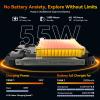 OSCAL Tank 1 5G Unlocked Rugged Phone 20000mAh/55W, 6,78" FHD+ 120Hz & 2,01" Rear Touchscreen, MTK7050 36GB+256GB/2TB Rugged Smartphone Android 15, 64MP+50MP+20MP Night Vision, IP68/IP69K/QZSS 1PCS view 3