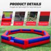 20FT Inflatable Gaga Ball Pit with Built-in Blower, Portable Large Gaga Ball Pit for Indoor & Outdoor Activities, Inflatable Sport Games view 3