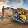 BICRKTOMXY Double E Hobby 1:14 2.4G Metal RC Excavator, All Terrains RC Construction Vehicles Model with Realistic LED Lights Effects, Gifts for Adults Hobbyist (RTR Version) view 2