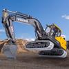 BICRKTOMXY Double E Hobby 1:14 2.4G Metal RC Excavator, All Terrains RC Construction Vehicles Model with Realistic LED Lights Effects, Gifts for Adults Hobbyist (RTR Version) view 4
