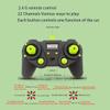 BICRKTOMXY 1:14 2.4G 4-in-1 RC Excavator with Ball Grabber/Wood Catcher/Breaking Head, 22CH RC Construction Vehicles with Dual Crawler & Realistic LED Lights Effects, Gifts for Adults Hobbyist view 4