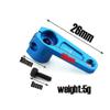 Aluminum Alloy TT01 TT02 XV02 25T Steering Servo Arm Heighten Steering Link Servo Part for Tam-iya 42248 RC Car Accessories view 2