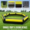 Sewinfla 20Ft Gaga Ball Pit Inflatable with Built-in Blower Indoor & Outdoor Portable Gaga Ball Pit Blow Up Gaga Pit Game Court for Backyard, Camp, Family Fun view 4
