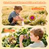 1000X Handheld Digital Microscope for Kids with 2.0" IPS Screen, Easter Gifts Portable STEM Science Lab Toy, Rechargeable Pocket Microscope Educational Gift for Boys & Girls Age 4-6 8-12, Pink view 3