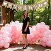Engaged Banner Brown Burlap Sign Romantic Engagement Party Decorations Pre-Strung Heart Banner Garland Sign for Wedding Bridal Shower Party Backdrop Decorations view 4