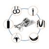 2 Pack 304 stainless steel fixed hook swing yoga fixed buckle hammock hanging chair sandbag hanging swing accessories view 2