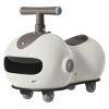 Swing car Peanut Shape Wiggle Car Music Light Anti-Rollover Swing Car Swing Silent Flash Wheel Whith Helmet Backpack Age 3 and Up Wiggle car(Mocha) view 1