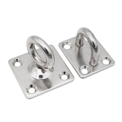 2 Pack 304 stainless steel ceiling, fixed plate, yoga hammock accessories, hanging chair, sandbag, swing accessories, outdoor accessories