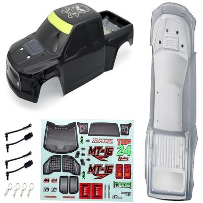 AINIUNIU RC Brushless Truck 1/16 PC Car Shell, 1PCS MT-16,Car Spare Parts Assembly Accessory for RC Enthusiasts