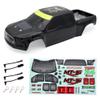 AINIUNIU RC Brushless Truck 1/16 PC Car Shell, 1PCS MT-16,Car Spare Parts Assembly Accessory for RC Enthusiasts view 2