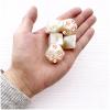 5 Distinct Patterned Fun Bedroom Cube Exercise Accessories, White Polyhedral Workout Guide - Q view 2