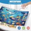 QuTZ Talking Pen Poster Set, Learn to Read Sound Posters, 10 Tap to Read Audio Posters, 500+ Words & Fun Facts, 700+ Interactive Games, Electronic Educational Toy for Kids 3+ view 4
