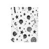 YETTASBIN Halloween Skull Candy Fitted Crib Sheet for Baby Boys Girls, Extra Soft Breathable Nursery Bedding Sheet for Standard Crib and Toddler Mattresses, 27 x 39 in view 1