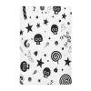 YETTASBIN Halloween Skull Candy Fitted Crib Sheet for Baby Boys Girls, Extra Soft Breathable Nursery Bedding Sheet for Standard Crib and Toddler Mattresses, 27 x 39 in view 2
