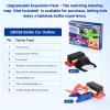 2-in-1 Football & Battle Robot Car Kit, ESP32 APP-Remote Control Battlebolt Car Fighting Robot Toy for Kids Wireless Gameplay Robotics STEM Science Kit Birthday Gift for Boys Girls Age 8+ (One Car) view 2