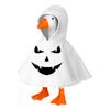 7 Inch Desk Goose Outfits, Magnetic Goose Statue Hoodies, Tabletop Gooses Accessory Mini Porch Goose Costume, for Halloween Decor view 1