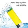 3 Pcs Realistic Water Gun Lighter - Hilarious Prank Gadget for Tricksters, Realistic Design with Powerful Water Jet, Fake Lighter, Mini Water Guns (3.15" Compact Prank Tool) view 3