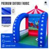 Sewinfla Inflatable Carnival Games  6.56.59FT, Built-in Blower, Quick-Inflate  Football Target (Quick-Inflate Outdoor & Indoor Football Game for Backyard Parties, Team Challenges & Event Fun) view 3
