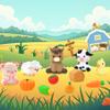 18PCS Farm Animal Cake Toppers  Cute Barnyard Cake Decorations with Cow, Pig, Horse, Sheep, Duck, Chicken, Barn & Grass, Farm Animal Birthday Cake Decor for Baby Shower, Kids Party & Cupcake Supplies view 4