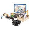 3-in-1 ESP32 IoT Control Smart Factory Kit with 2-in-1 TruckBott Smart Car Kit, Electronics Programming Robotics Kit Compatible with Arduino Scratch, School Home DIY Education STEAM Set for Teens 12+ view 1
