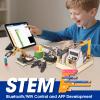 3-in-1 ESP32 IoT Control Smart Factory Kit with 2-in-1 TruckBott Smart Car Kit, Electronics Programming Robotics Kit Compatible with Arduino Scratch, School Home DIY Education STEAM Set for Teens 12+ view 2