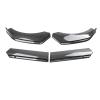 Compatible for F150 F-150 Car Front Bumper Chin Lip Spoilers(Carbon Fiber) view 1
