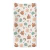 Boho Beach Summer Changing Pad Covers for Baby Girls Boys Retro Seaside Holiday Fitted Change Table Pad Covers Mats Sun Seashells Castle Soft Diaper Changing Pad Sheets for 32''16'' Contoured Pad view 2