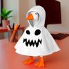 7 Inch Desk Goose Outfits, Magnetic Goose Statue Hoodies, Tabletop Gooses Accessory Mini Porch Goose Costume, for Halloween Decor view 2