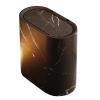 KELINFONG Mini Trash Can with Lid, 2.6 Gallons / 12 Liter Compact Small Plastic Slim Kitchen Garbage Can,Easy to Clean Durable Trash Bin for Kitchen,Bedroom,Bathroom,Compact Spaces,Office,Dorms view 1